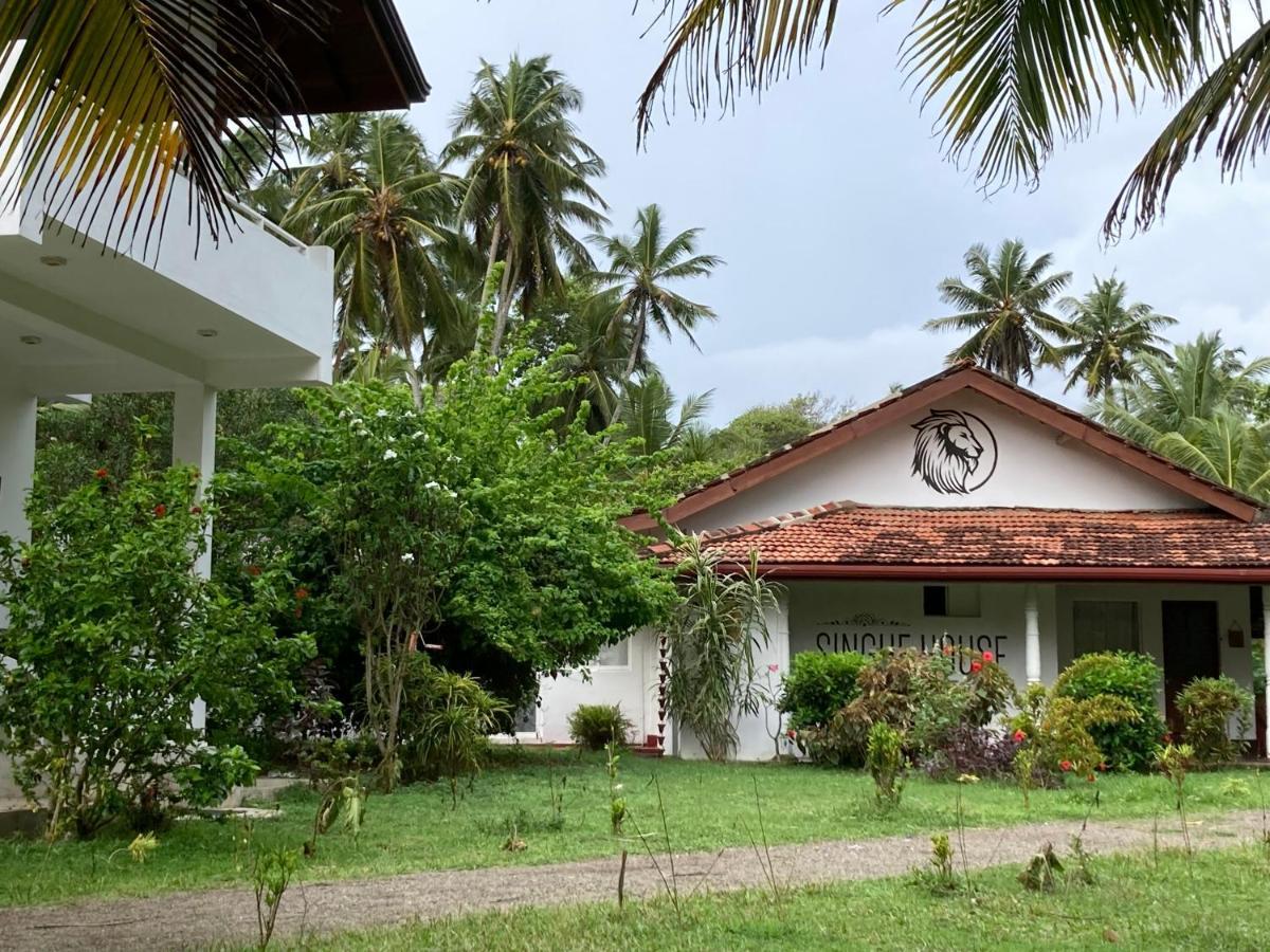 Hotel Singhe House Dikwella Exteriér fotografie